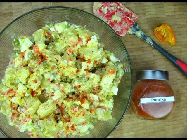 Gollai Apan Lemmai Breadfruit Salad