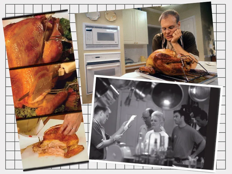 GOOD EATS ROAST TURKEY