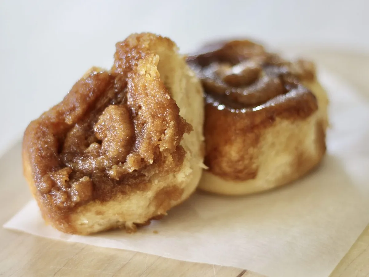 Gooey Caramel Rolls