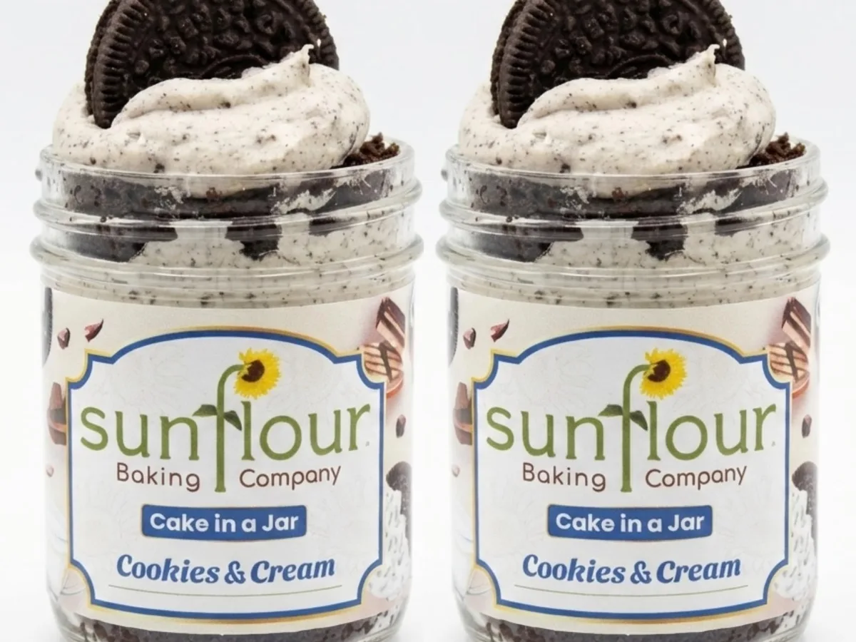 Gourmet Cookie Mix In A Jar