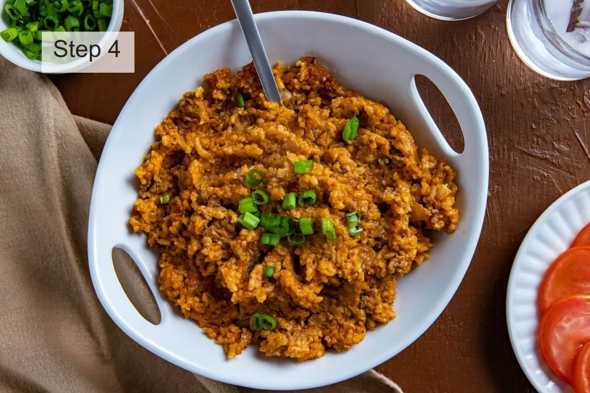Gourmet Spanish Rice