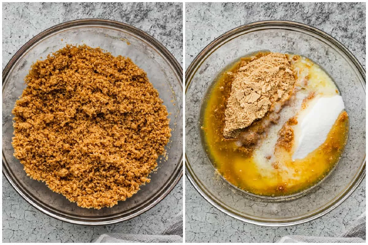 Graham Cracker Crust (buy one or make your own)