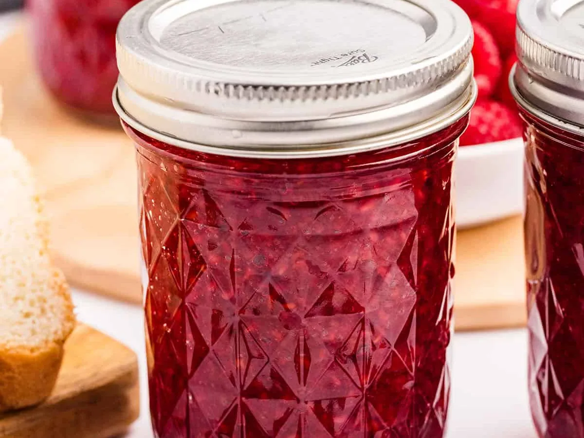 Gram Harry’s Home-Canned Garden-Fresh Raspberry Jam