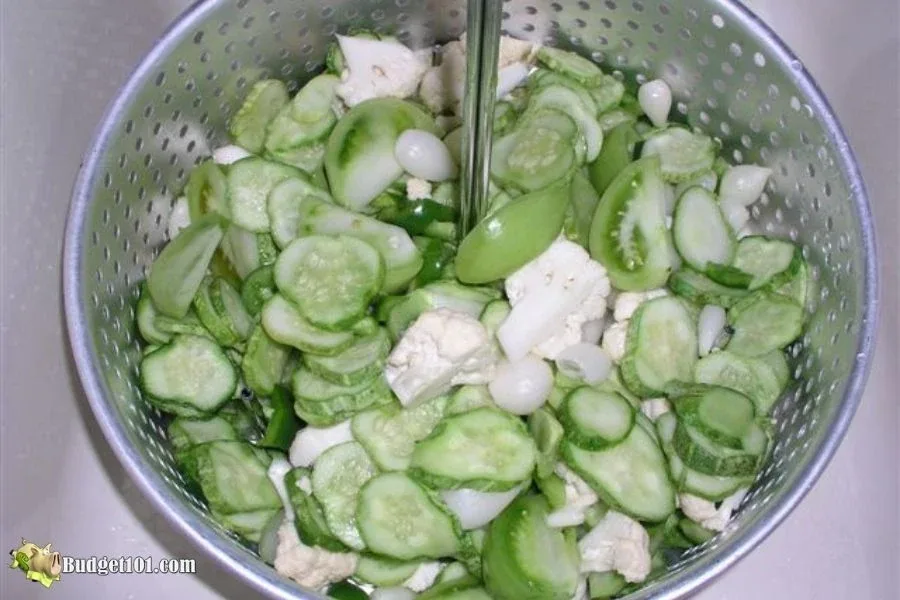 Gram Harry’s Mustard Pickles