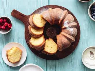 Gram's Watermelon Pound Cake
