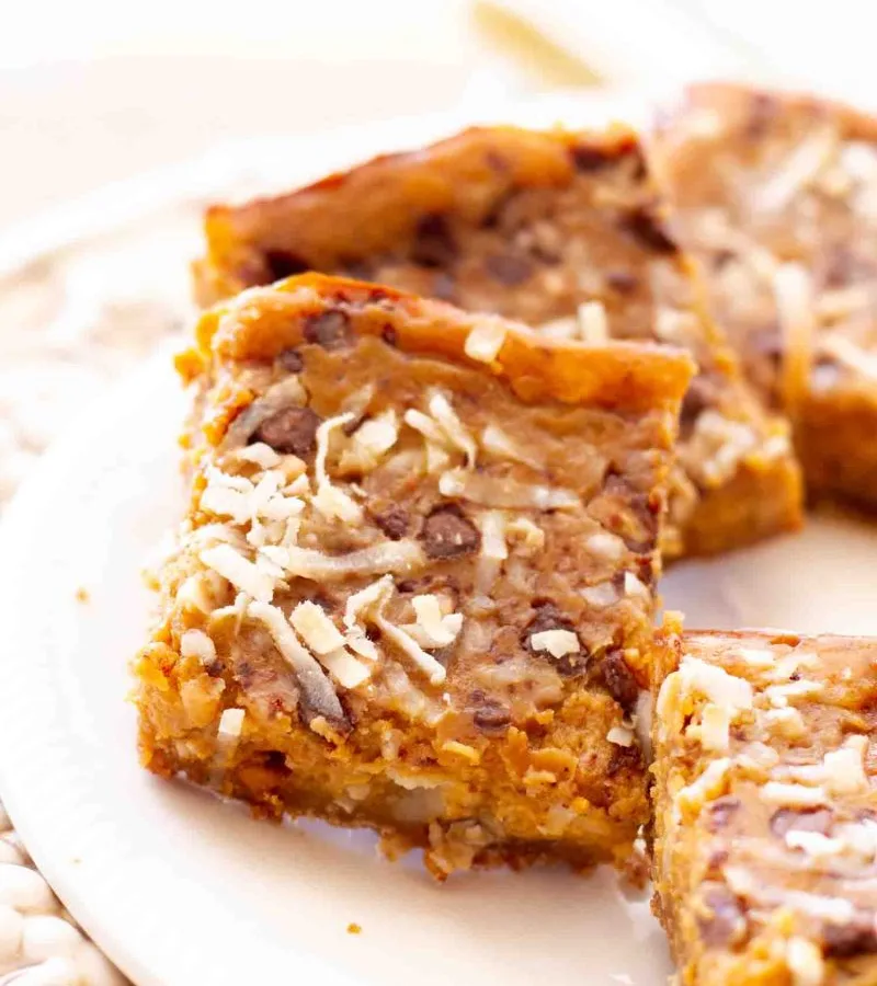 Grama's Pumpkin Bars