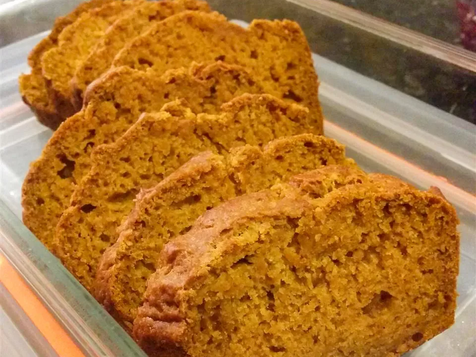 Grand Champion Pumpkin Bread