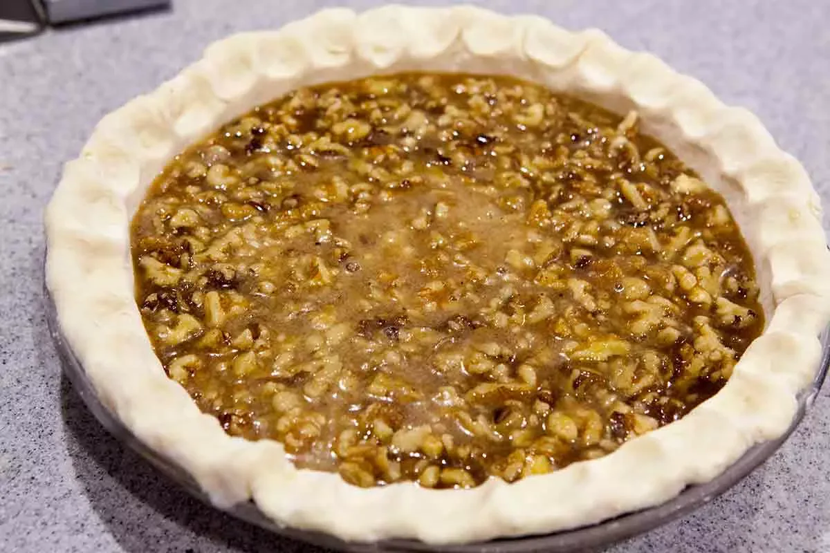 Grand Prize Winning Maple Walnut Mousse Pie