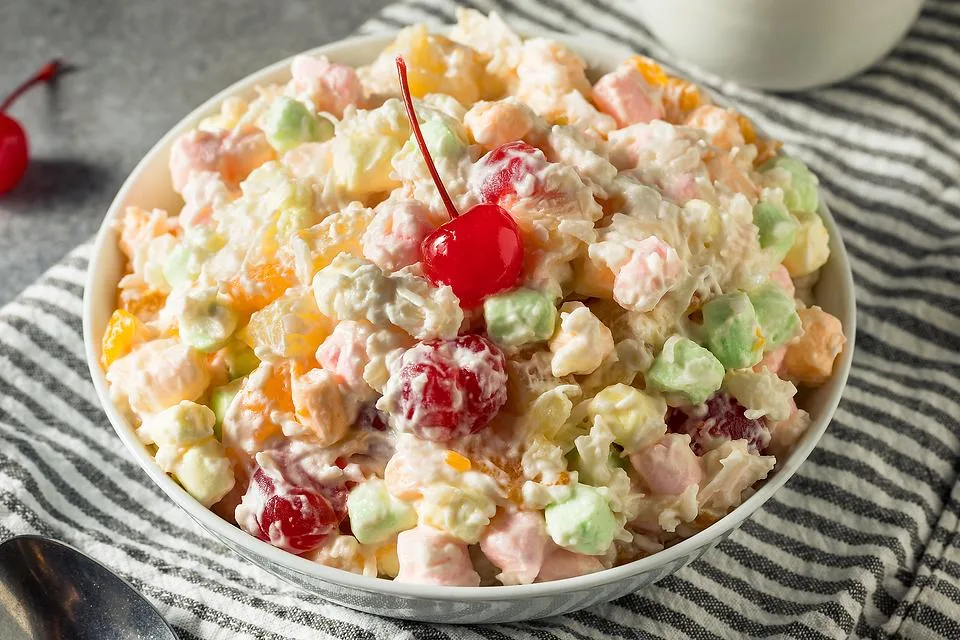 Grandma's Ambrosia Salad