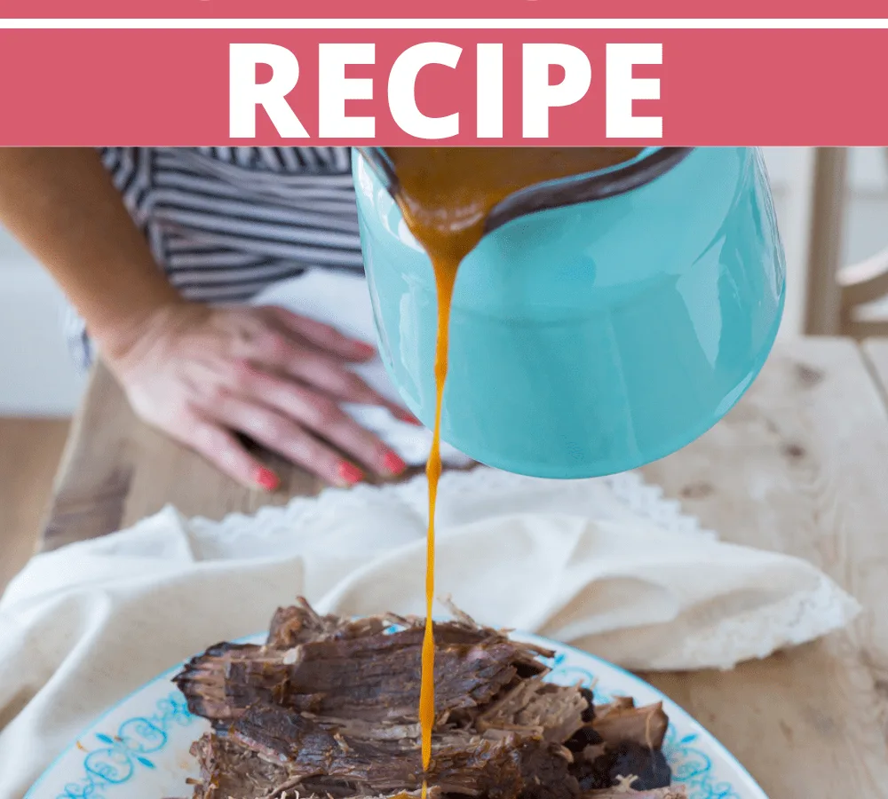 Grandma’s Brown Gravy