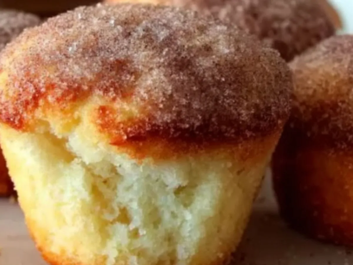 Grandma’s Fluffy Cornmeal Muffins