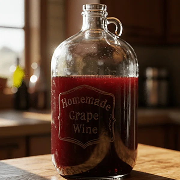 Grandma's Moonshine Grape Wine