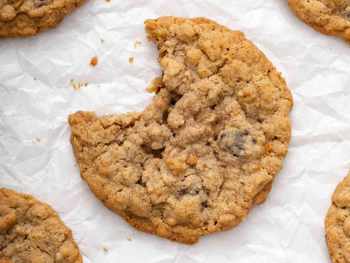 Grandma Stanley's Oatmeal Cookies