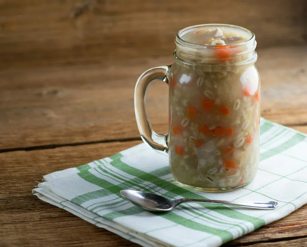 Grandma's Turkey Vegetable Soup