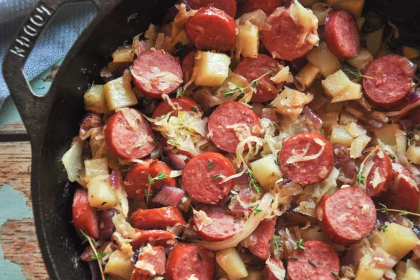 Grandpa Geezer'S Sausage &