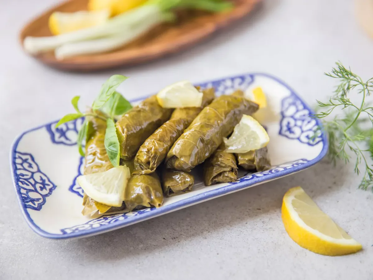 Grape Leaves