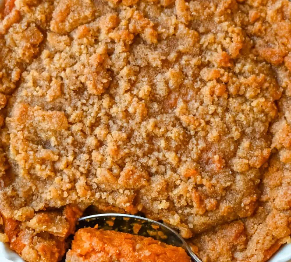 Grated Sweet Potato Casserole