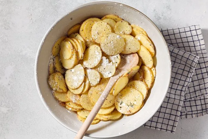 Gratin of Potatoes Girardet