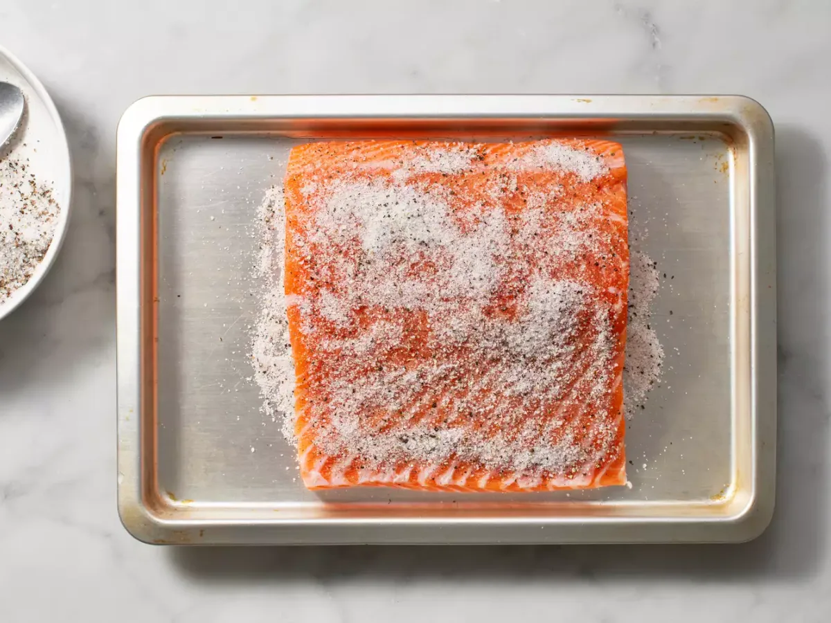 Gravlax - Salt and Sugar-Cured Salmon