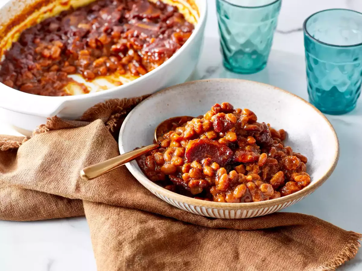 GREAT BAKED BEANS
