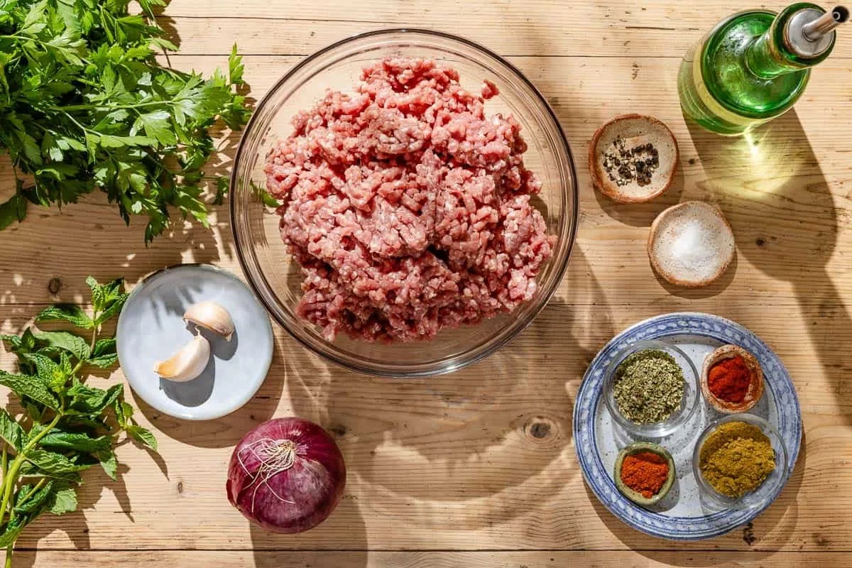 Greek Burgers