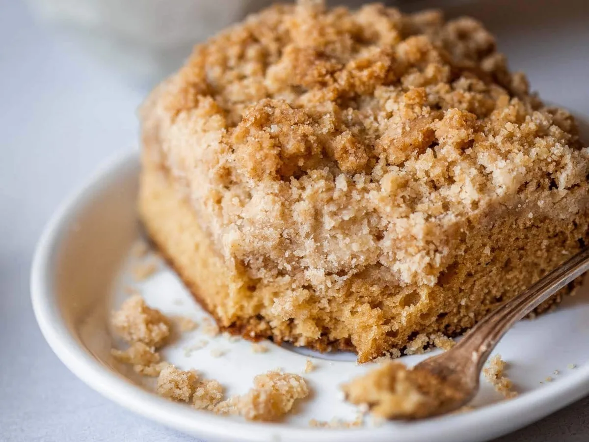 Greek Coffee Cake