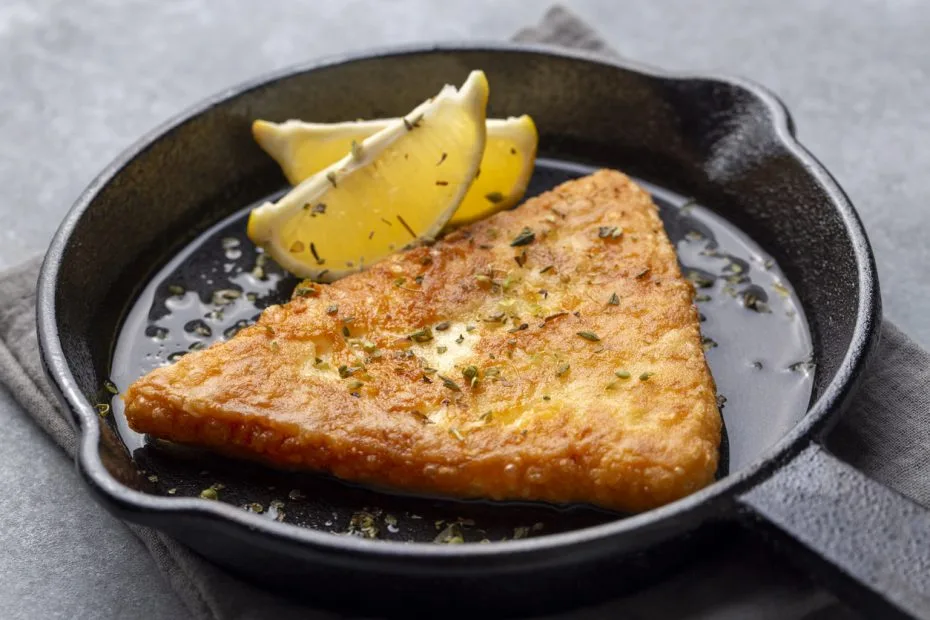 Greek Fried Cheese (Saganaki)
