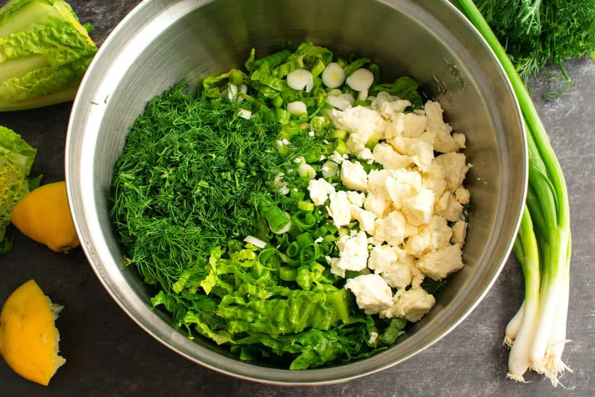 Greek Goddess Salad