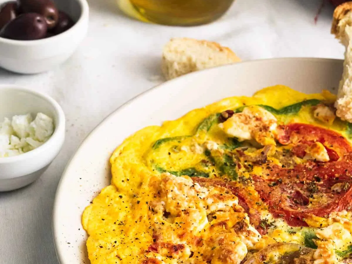 Greek Omelet