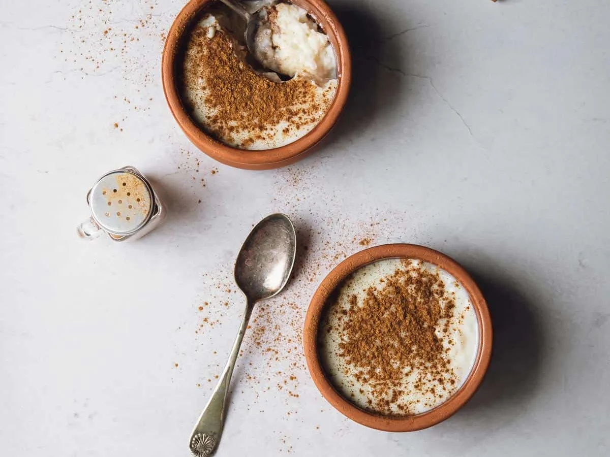 Greek Rice Pudding