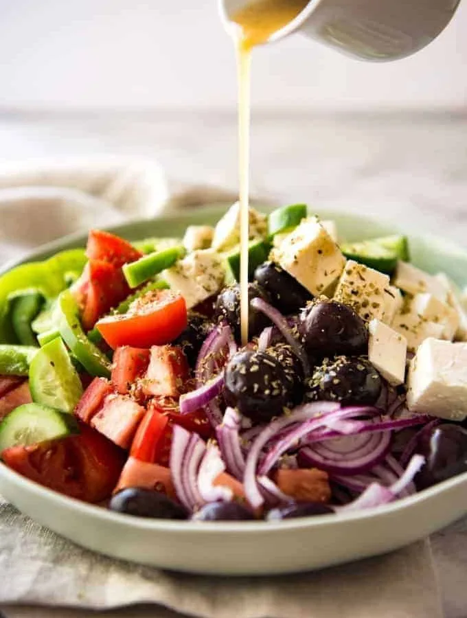 Classic Greek Salad