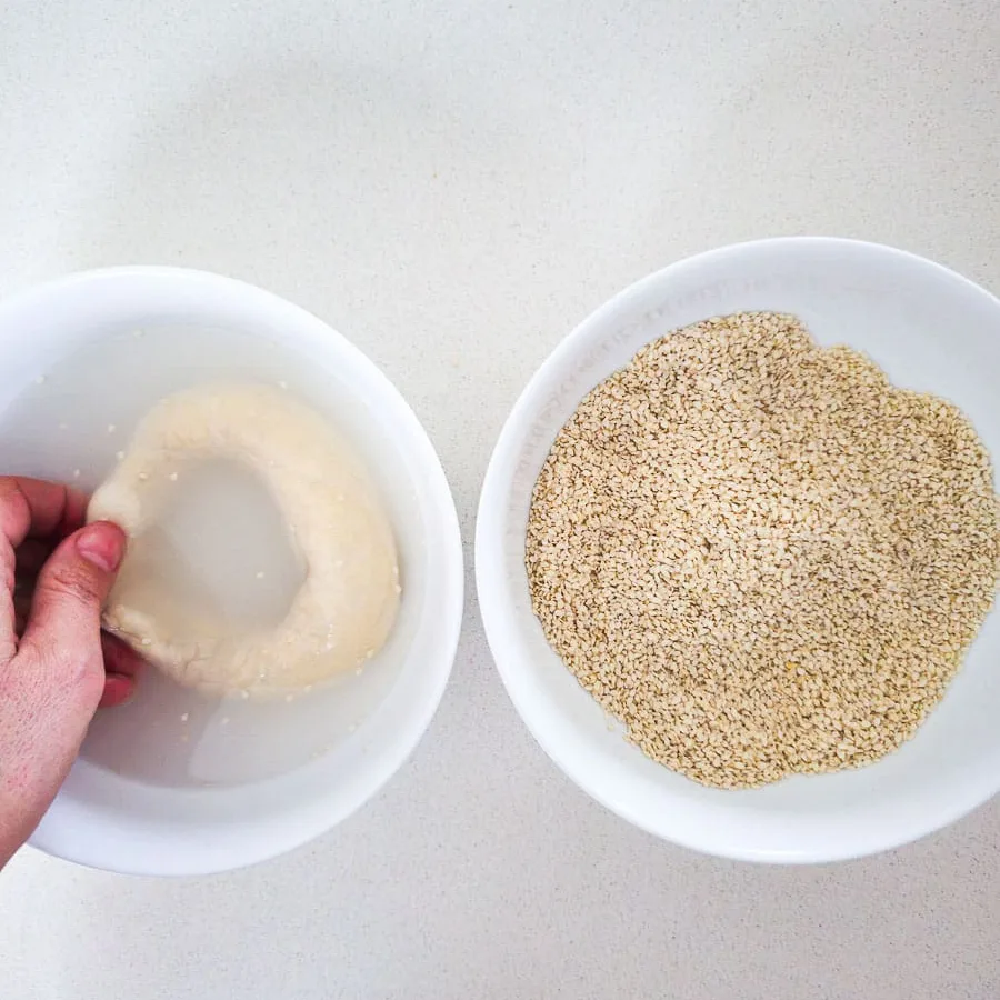 Greek Sesame Bread
