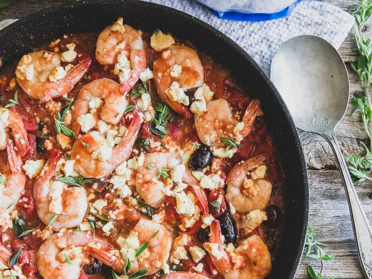 Greek Shrimp