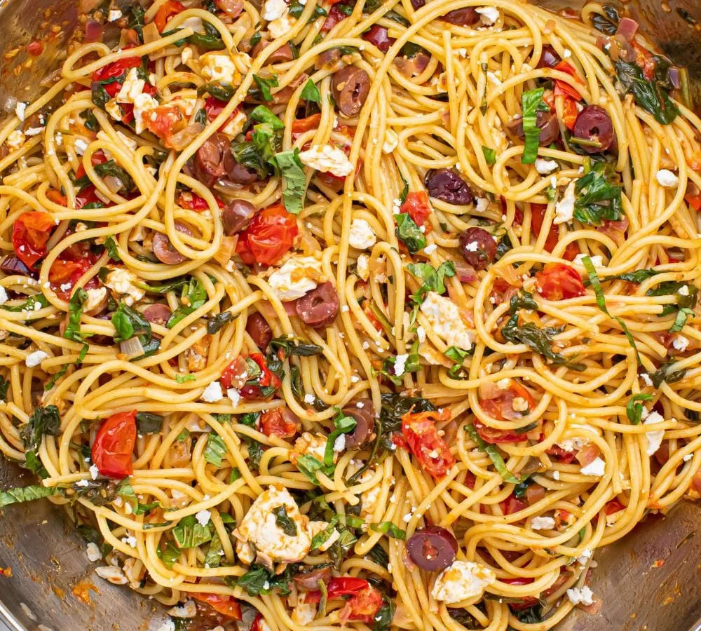 Greek Spaghetti
