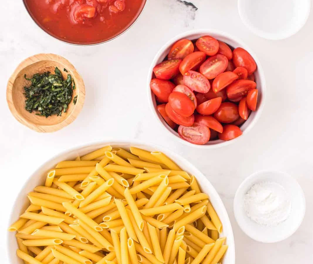 Greek−Style Penne