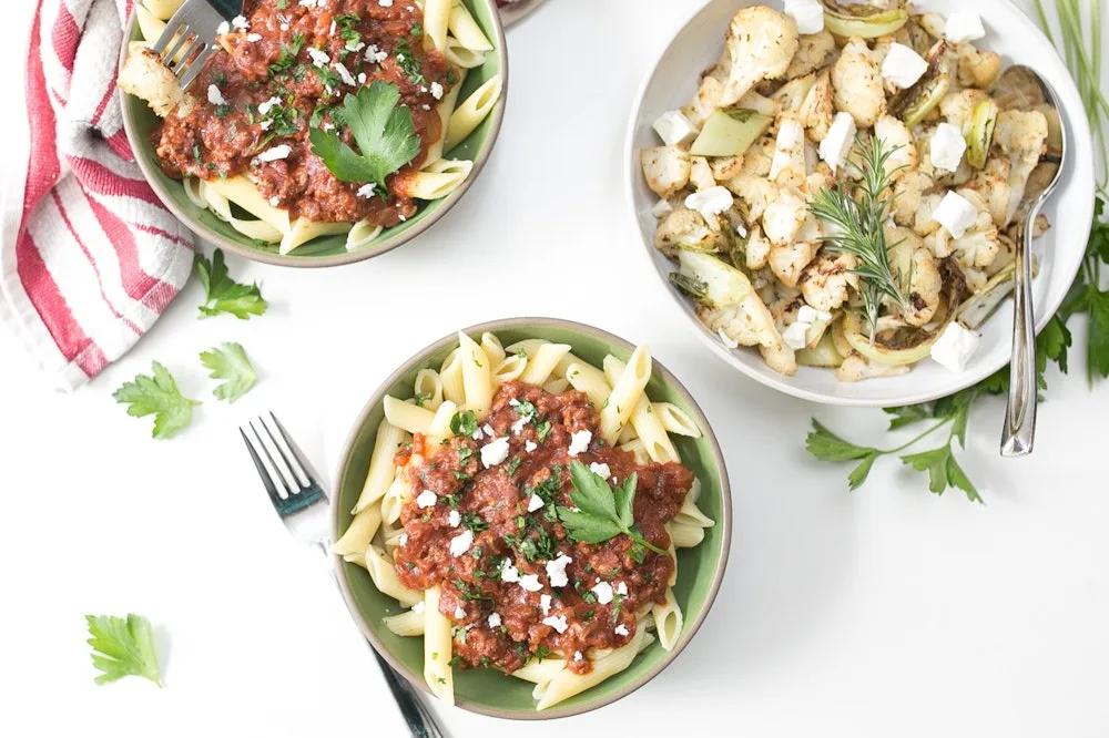 Greek-Style Penne