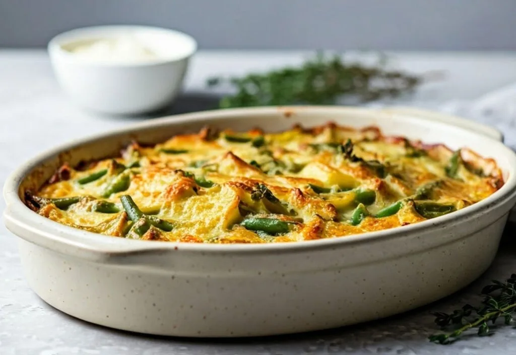 Green Bean And Potato Casserole