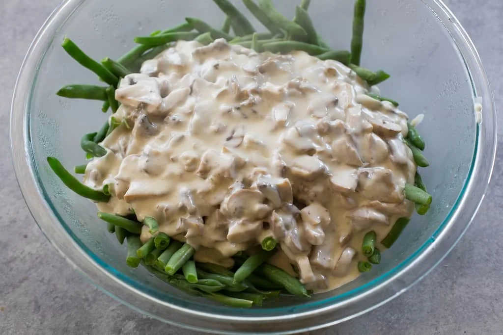 Green Bean Casserole