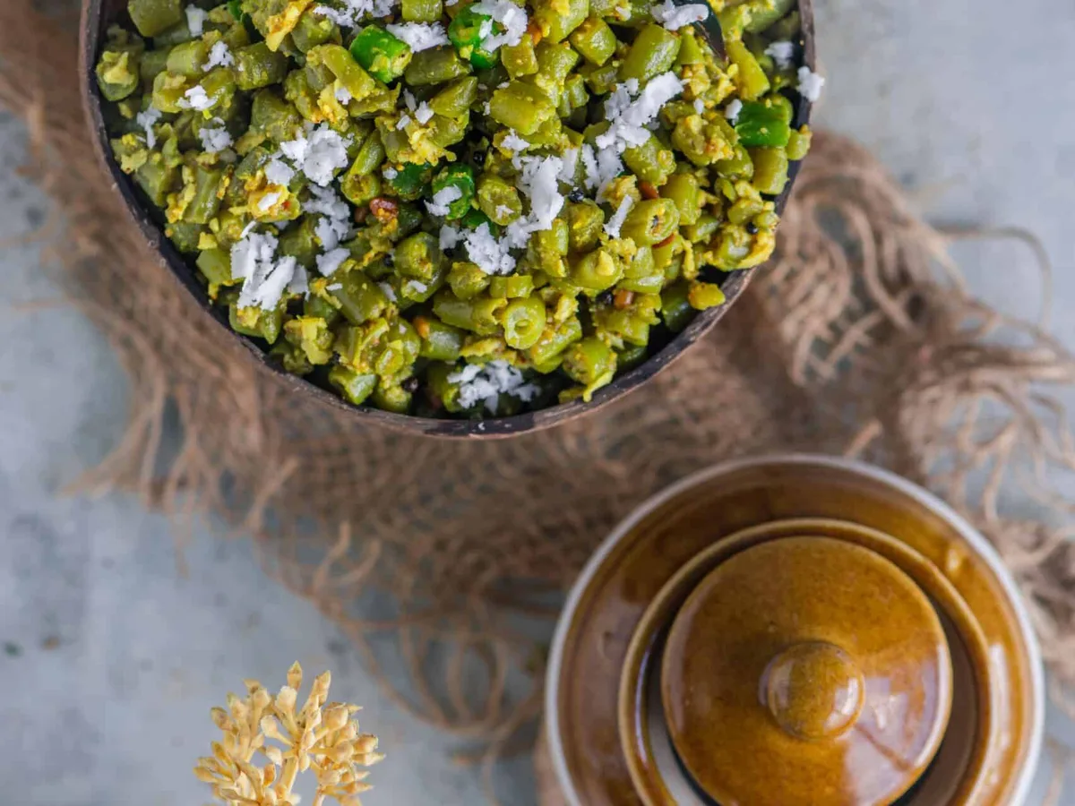 Green Beans & Potato Curry