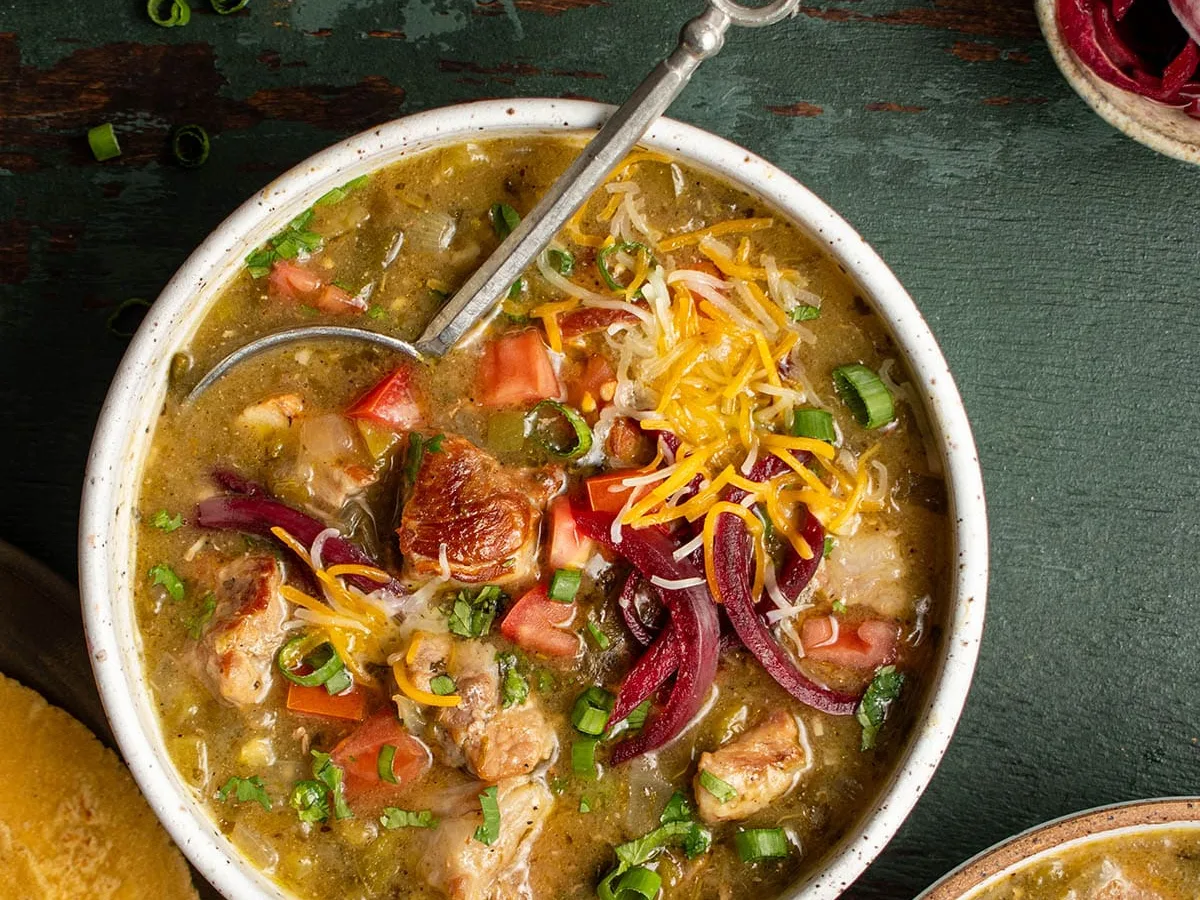 Green Chile Stew With Pork