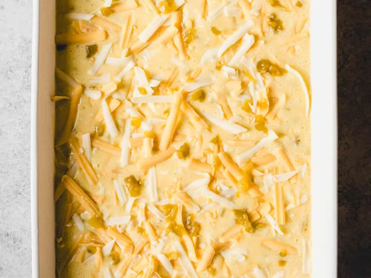 Green Chili Casserold