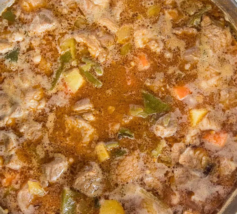 Green Chili Stew