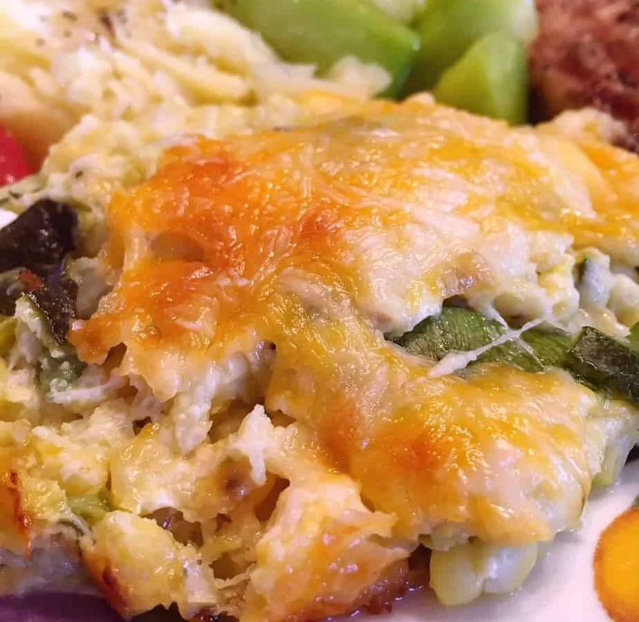 Green & Gold Casserole