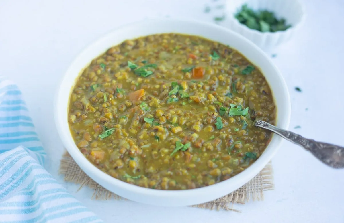 Green Moong Dhal