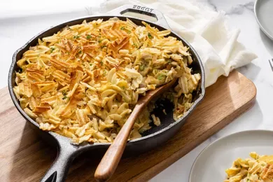 Green Noodle Casserole