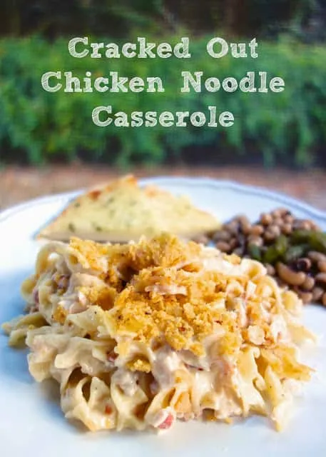 Green Noodle Chicken Casserole