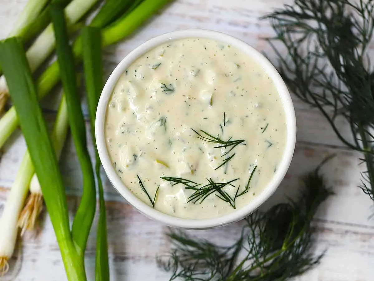 Green Onion Tartar Sauce