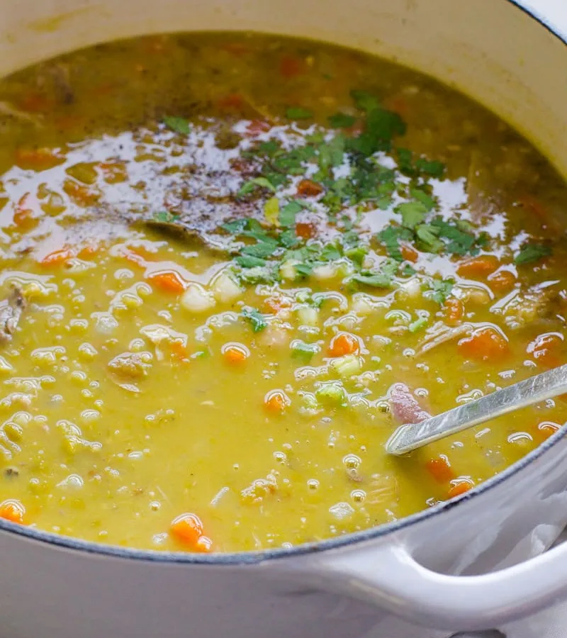 Green Pea Soup