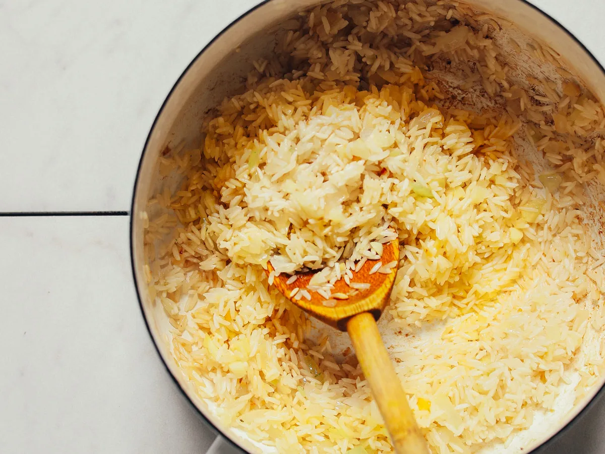 Green Rice Ring