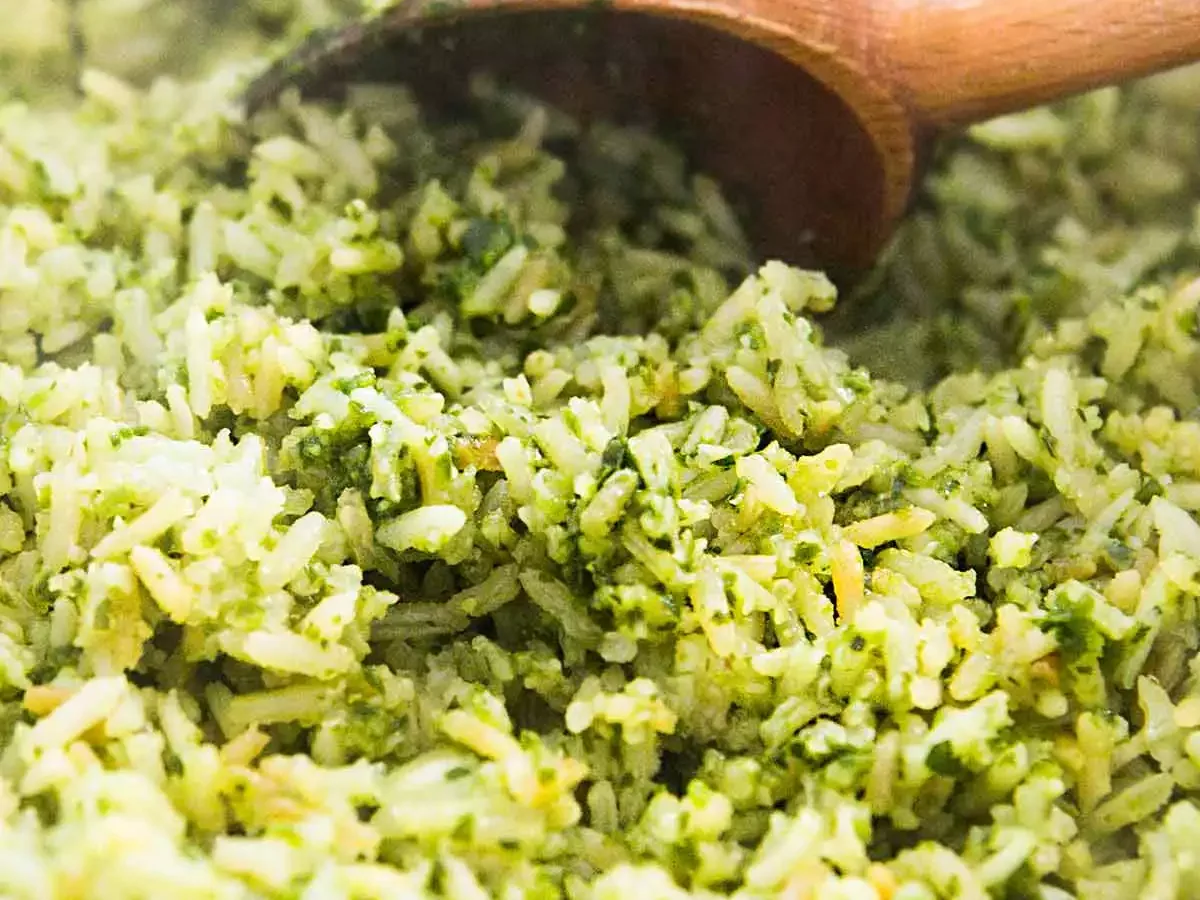 Green Rice